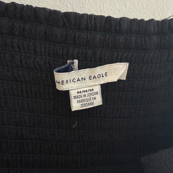 American Eagle black sundress— adjustable waist— very flattering - Picture 2 of 2